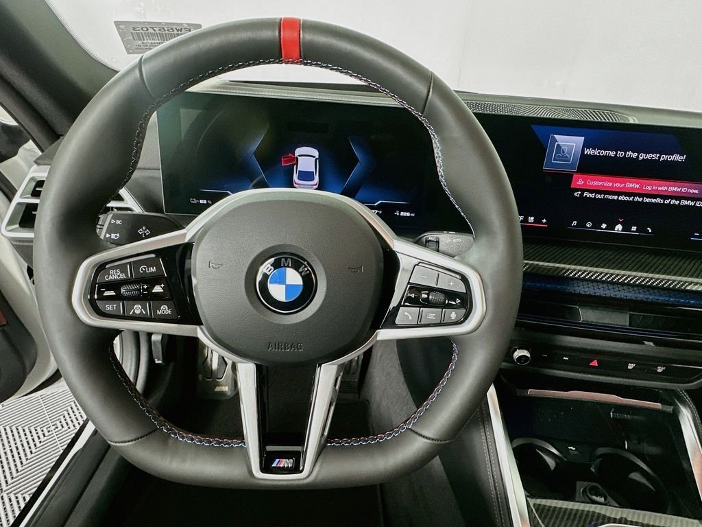 New 2026 White Metallic BMW M60 image 10