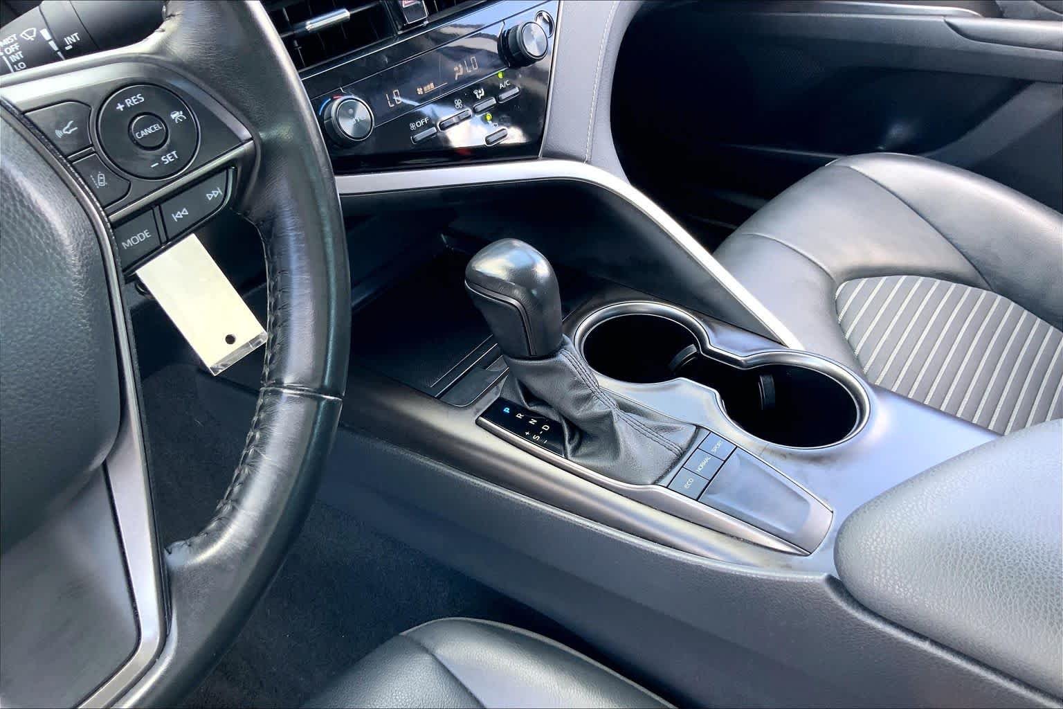 Used 2024 Celestial Silver Metallic Toyota SE image 16