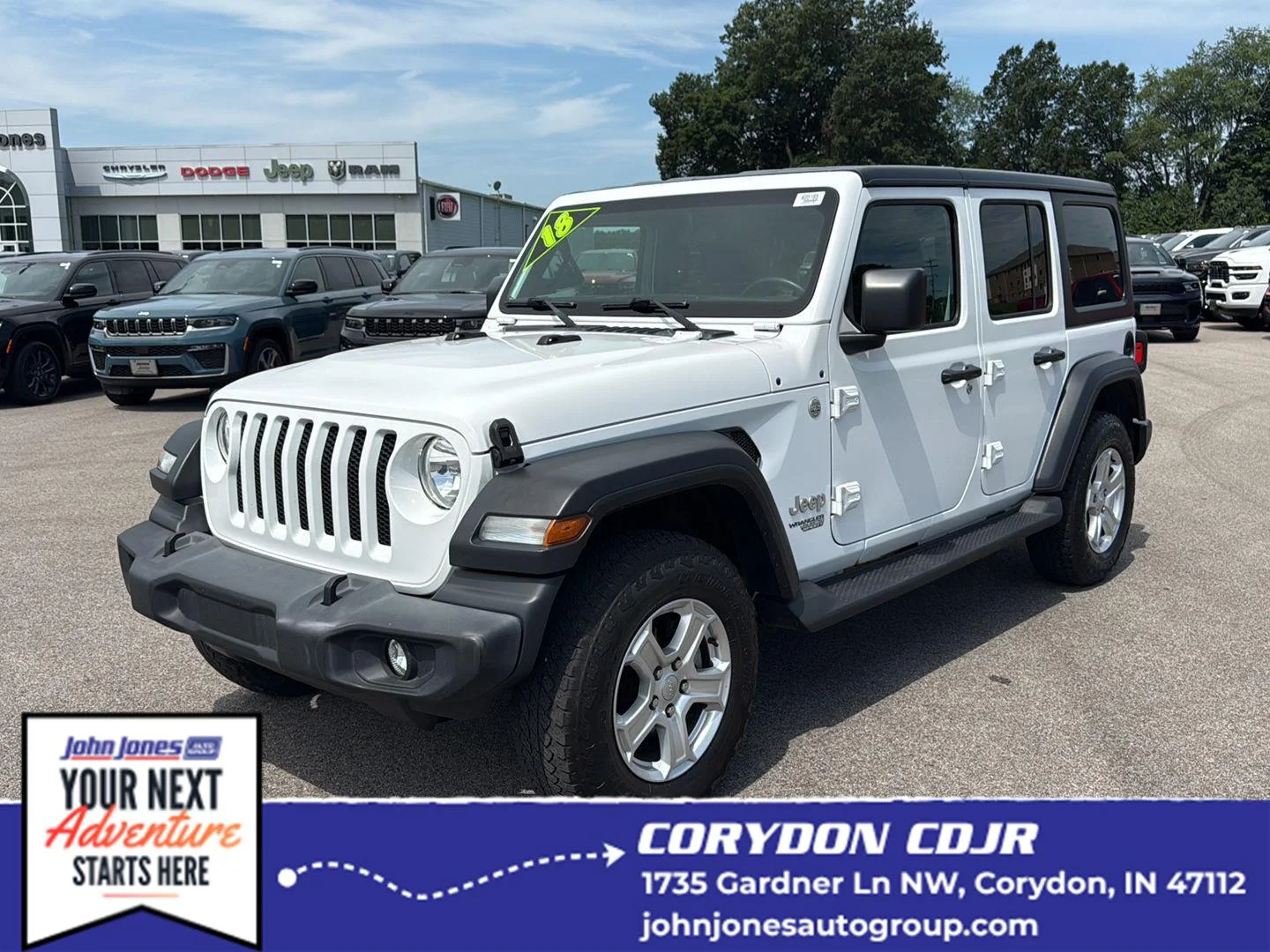 2018 Jeep Wrangler Unlimited
