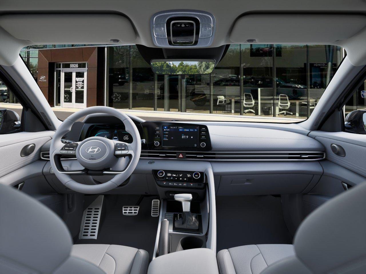 New 2026 Abyss Black Hyundai SEL Sport image 11