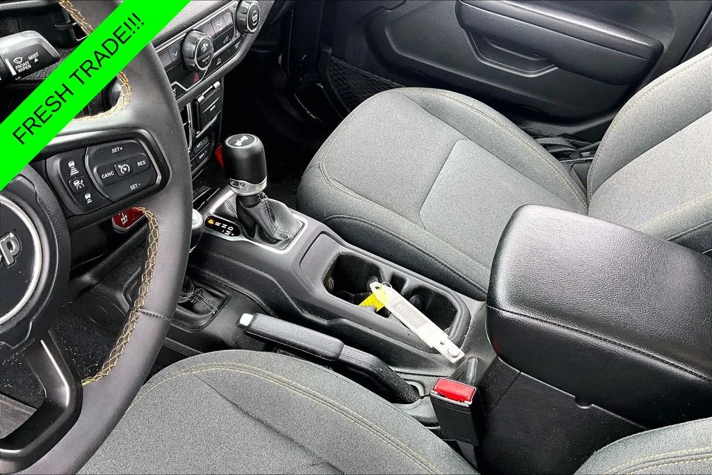Used 2024 Gray Jeep Sport image 17