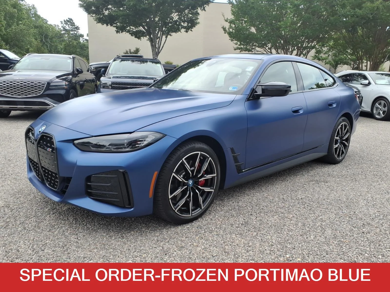2023 BMW i4 M50's photo