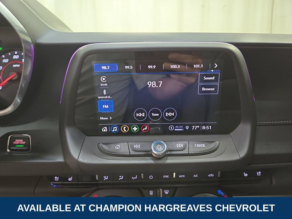 Used 2023 SUMMIT WHITE Chevrolet 3LT image 17
