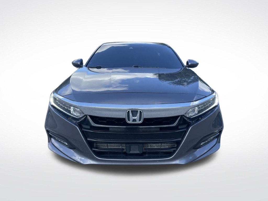 Used 2018 Gray Honda EX-L image 3