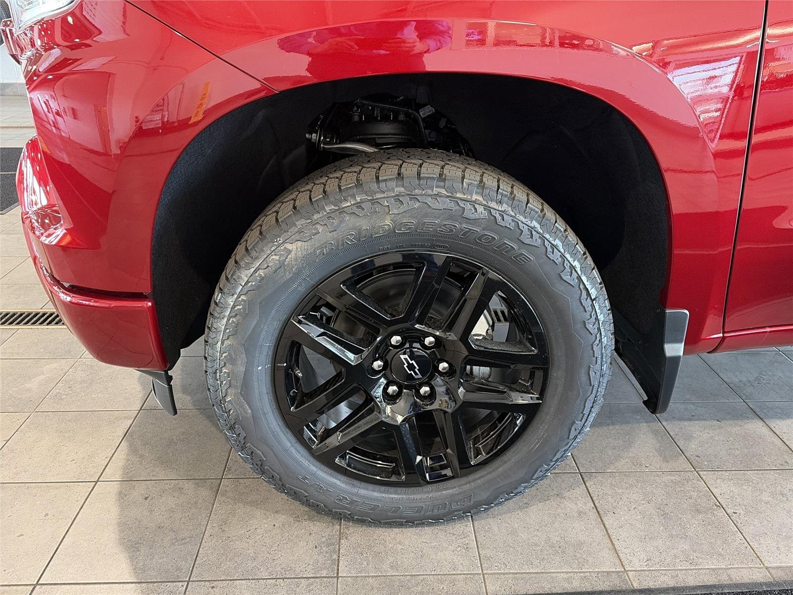 New 2026 Radiant Red Tintcoat Chevrolet RST image 14