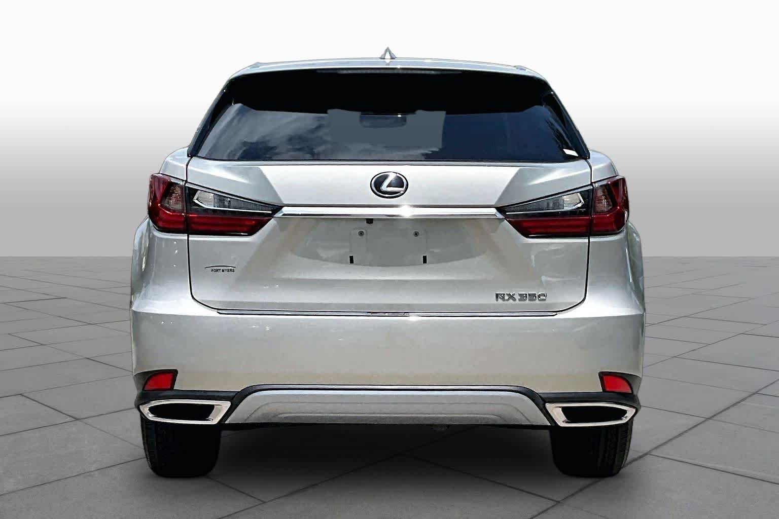 Used 2021 Moonbeam Beige Metallic Lexus  image 5