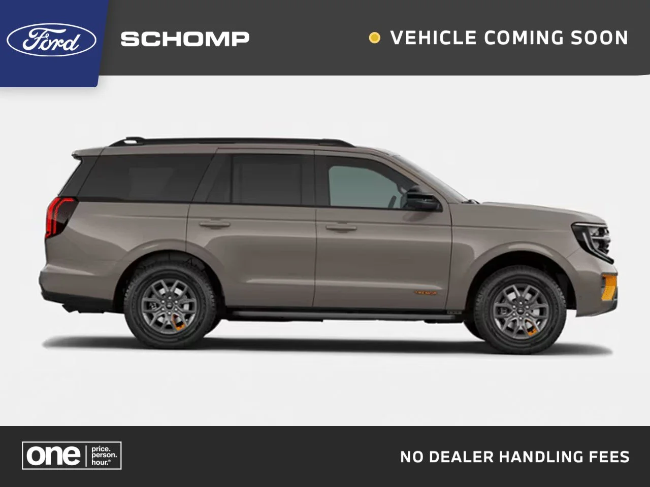 2026 Ford Expedition Tremor 4x4's photo