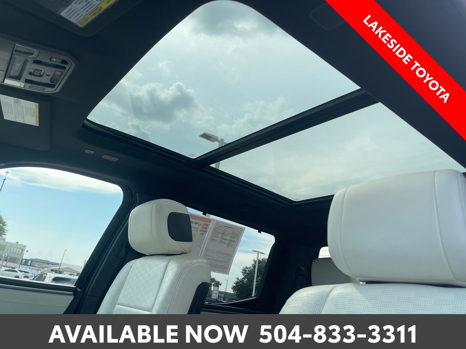 Used 2023 Black Toyota Capstone image 33