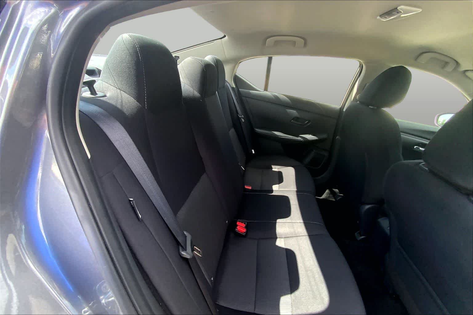 Used 2024 Gun Metallic Nissan SV image 19