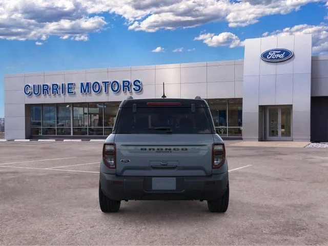 New 2026 Azure Gray Metallic Tri-Coat Ford Big Bend image 5