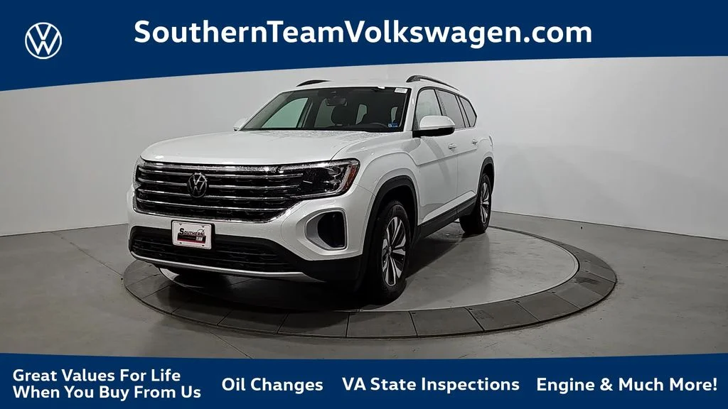 New 2026 White/off-white Volkswagen 2.0T SE image 1