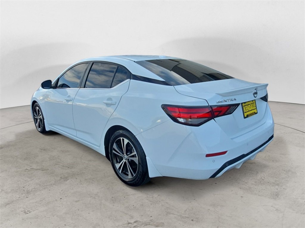 2020 Nissan Sentra SV photo 3