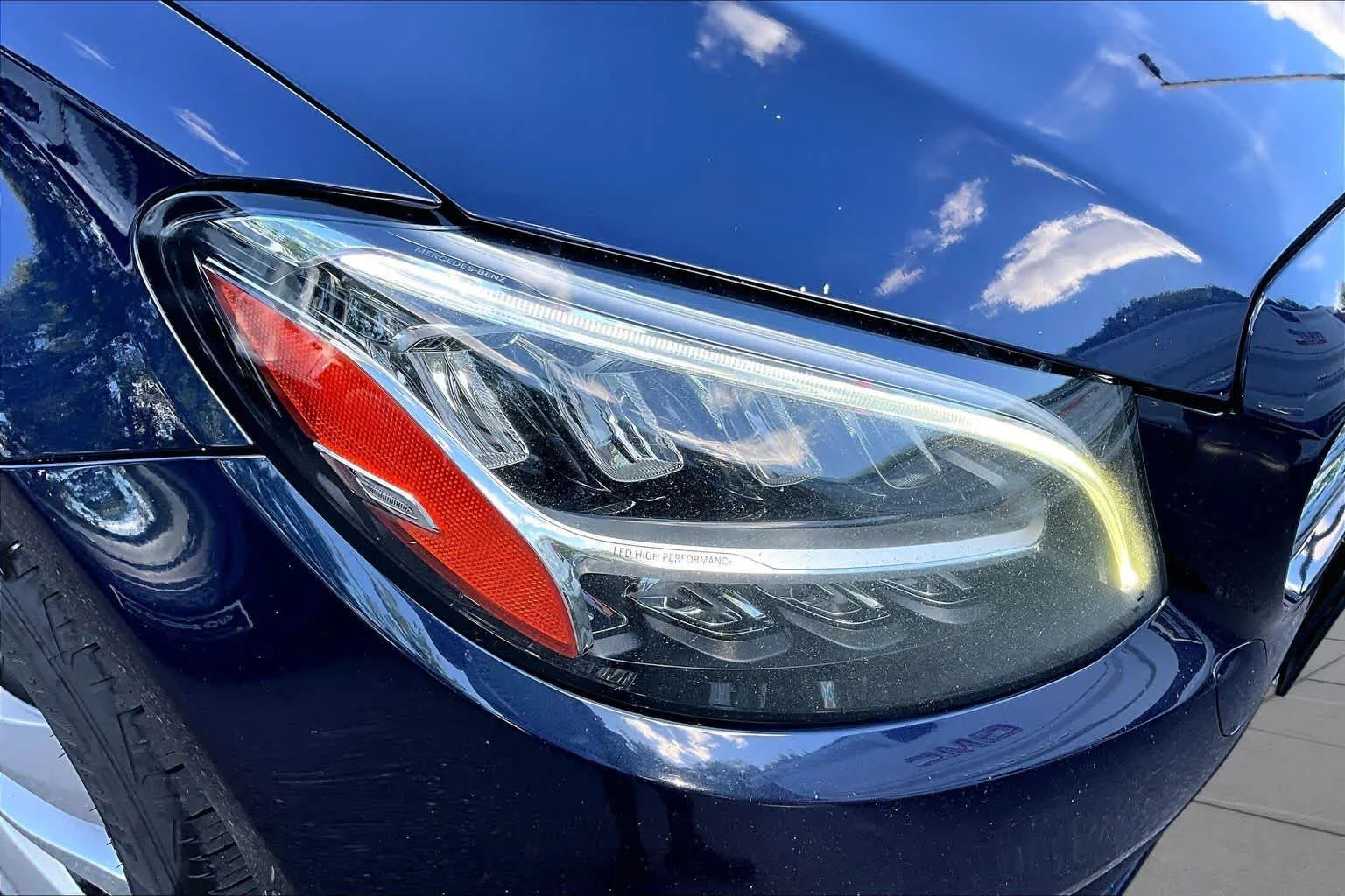 Used 2019 Lunar Blue Metallic Mercedes-Benz C 300 image 26