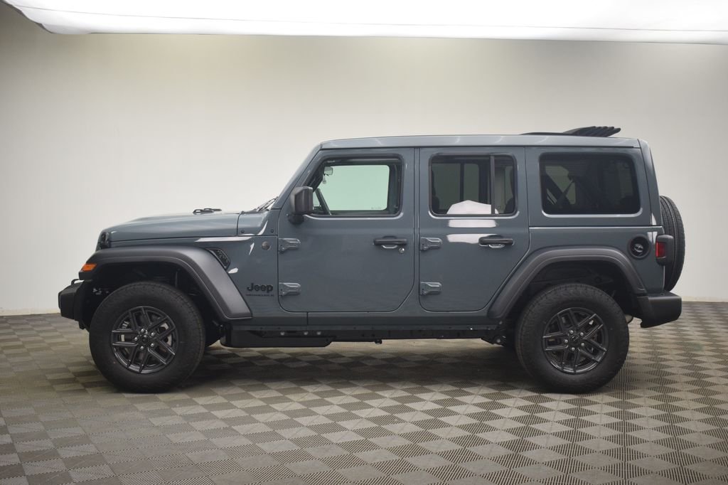 New 2026 Anvil Clear-Coat Exterior Paint Jeep Sport S image 12