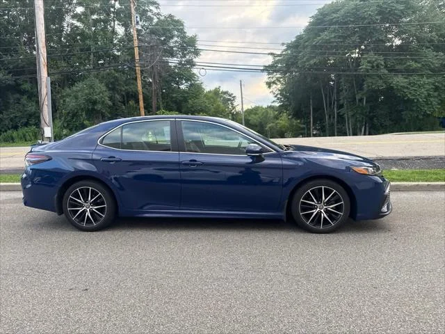 Certified Used 2023 RESERVOIR BLUE Toyota  image 5