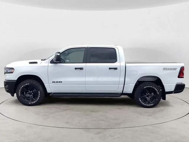 New 2026 Bright White Clearcoat Ram WARLOCK CREW CAB 4X4 5