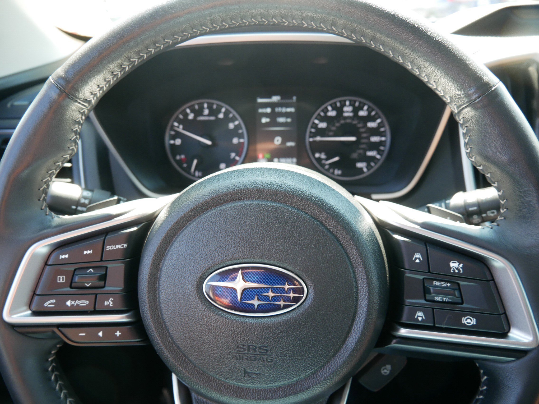 Used 2024 Cosmic Blue Pearl Subaru Touring image 25