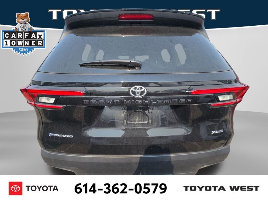 Used 2026 Black Toyota XLE image 9