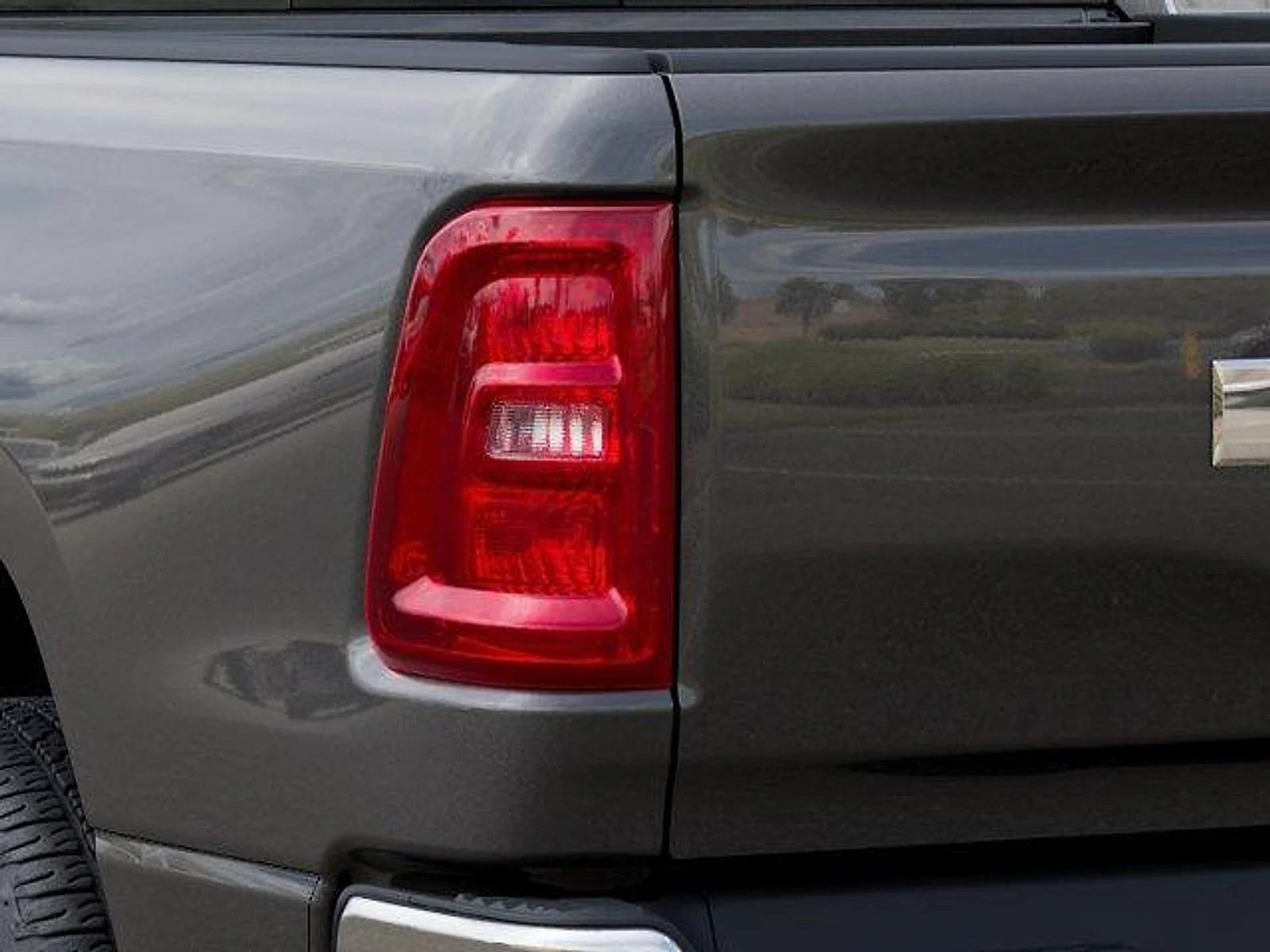 New 2026 Granite Crystal Metallic Clear-Coat Exterior Paint RAM Tradesman Quad Cab 4x4 6