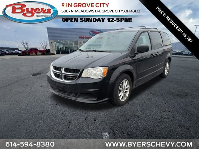 2016 Dodge Grand Caravan SXT