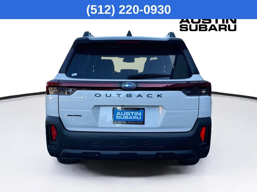 New 2026 White Subaru Touring XT image 7