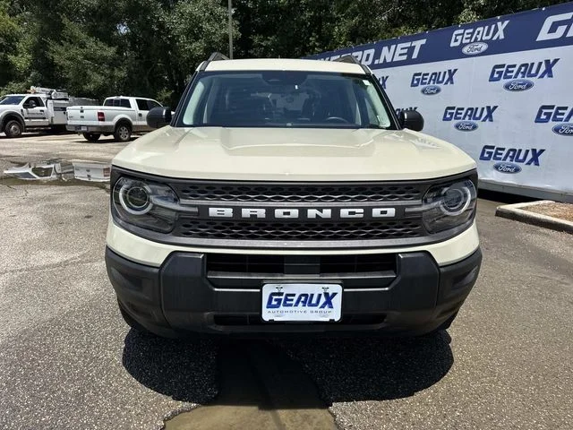 Certified Used 2025 Desert Sand Ford Big Bend image 4