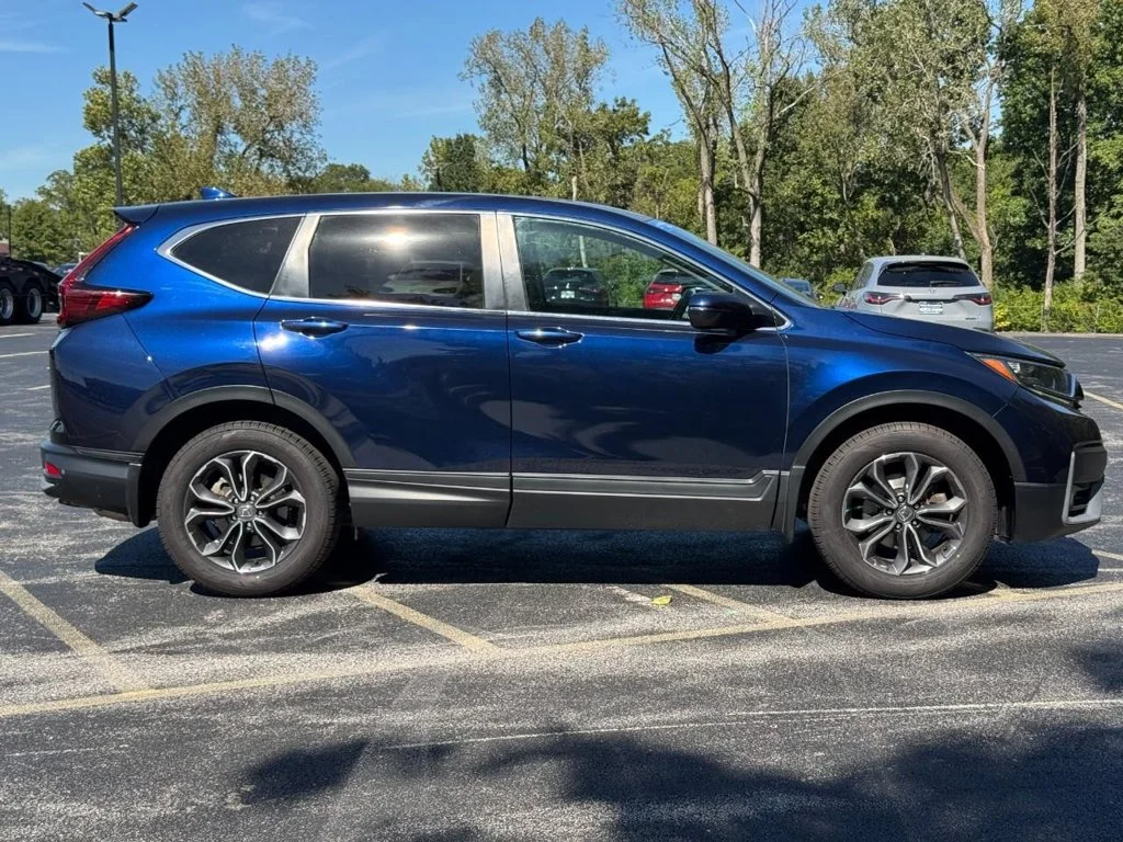 Used 2022 Blue Honda EX-L image 3