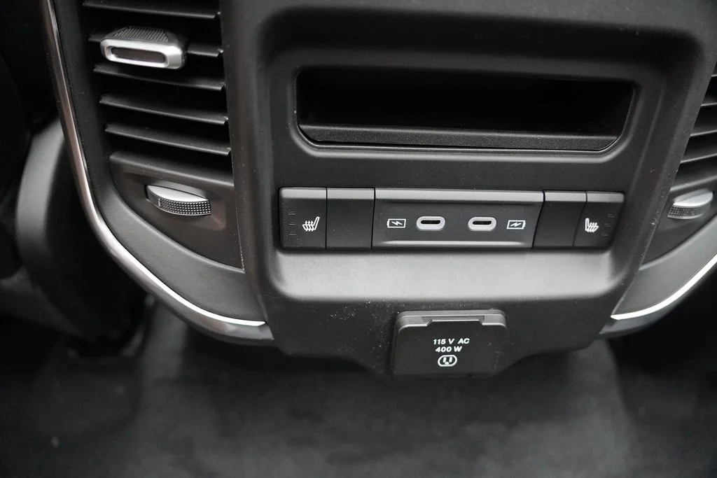 New 2026 Bright White Clear-Coat Exterior Paint RAM Laramie image 13