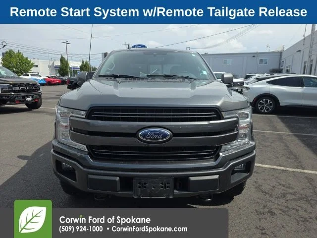 Used 2018 Magnetic Metallic Ford Lariat image 10