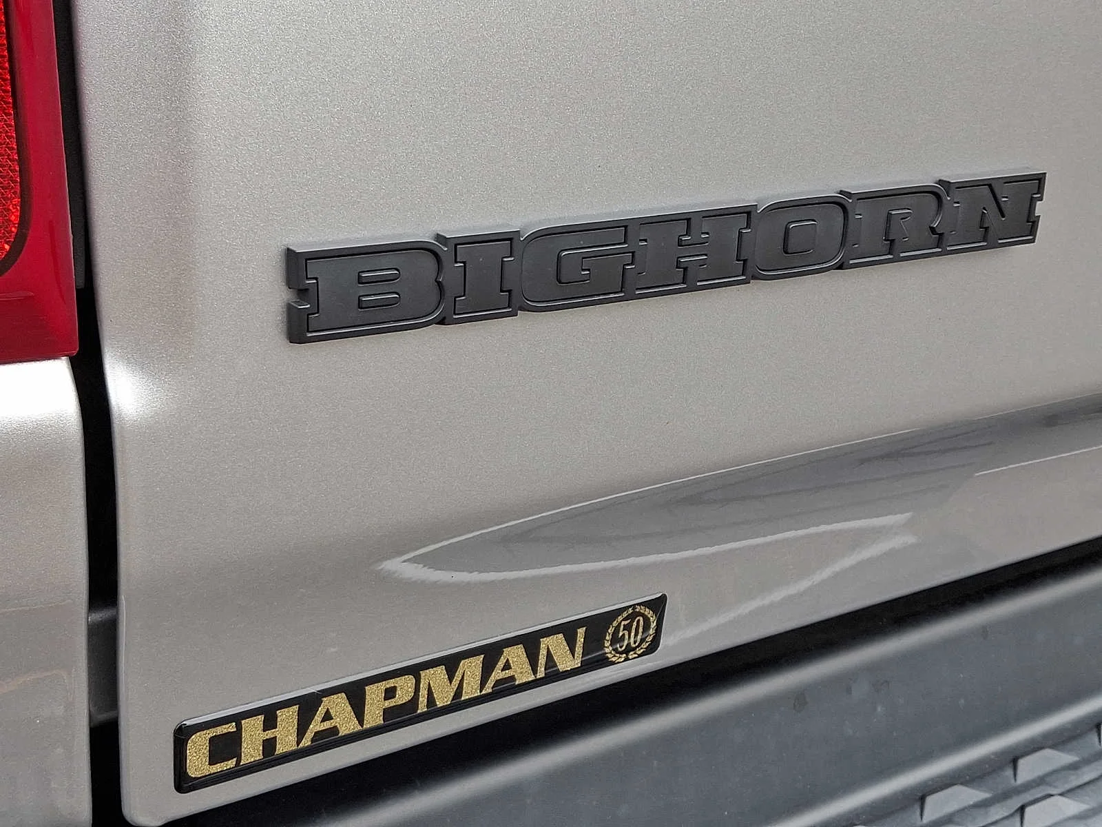 Used 2023 Billet Silver Clearcoat Metallic Ram Big Horn image 31