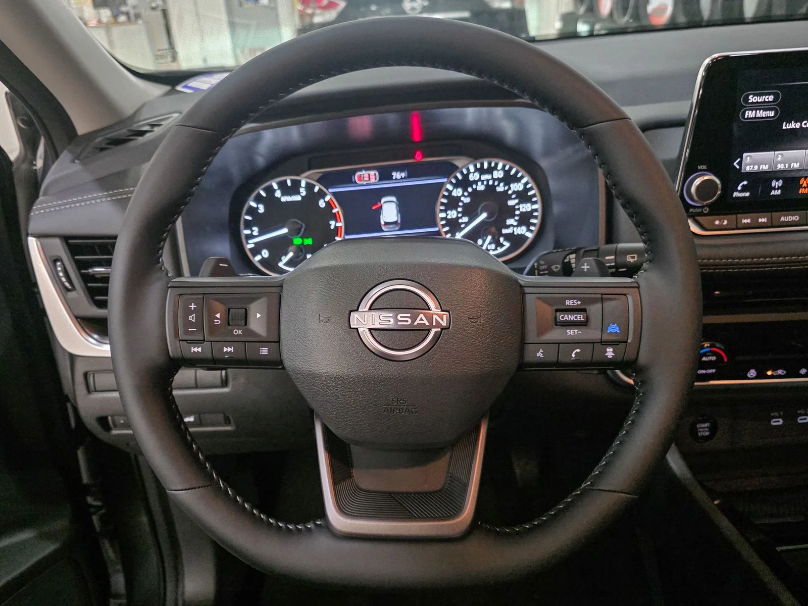 New 2026 Gray Nissan SV image 34
