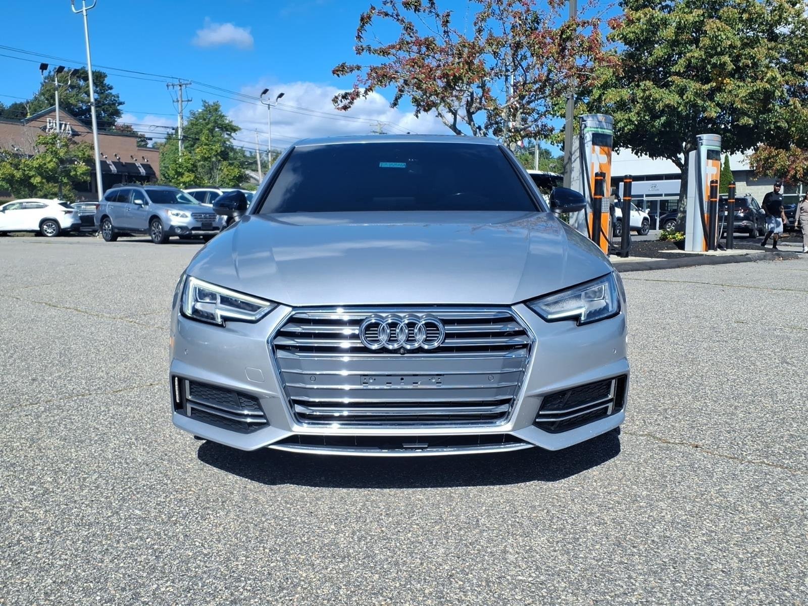 Used 2017 Audi A4 Prestige with VIN WAUFNAF4XHN022207 for sale in Torrington, CT