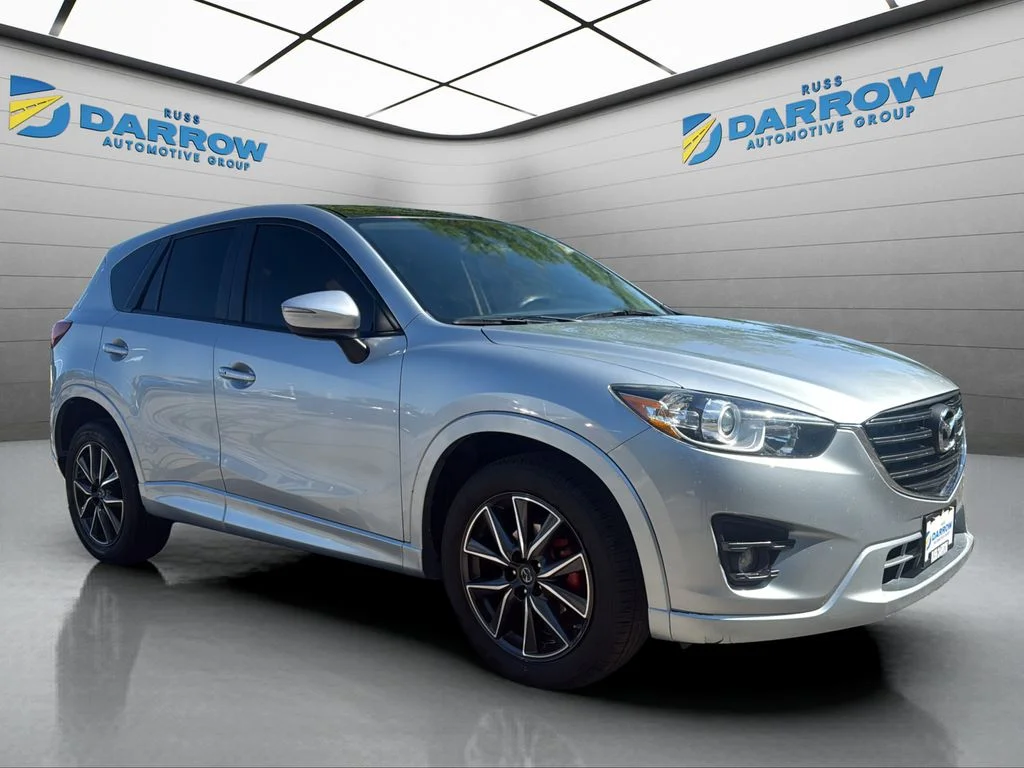 Used 2016 Silver Mazda Touring image 7