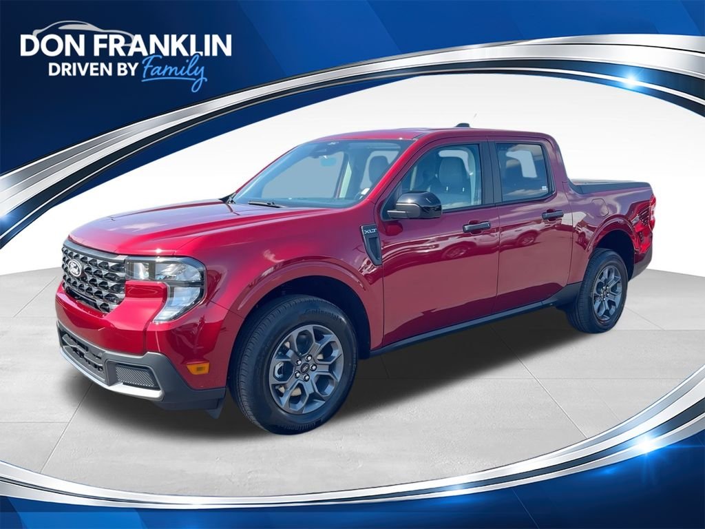 New 2026 Ruby Red Metallic Tinted Clearcoat Ford XLT image 1