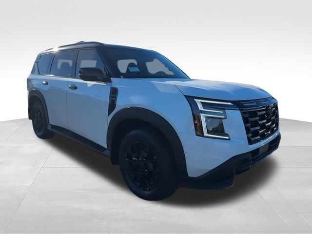 New 2026 White Nissan PRO-4X image 2