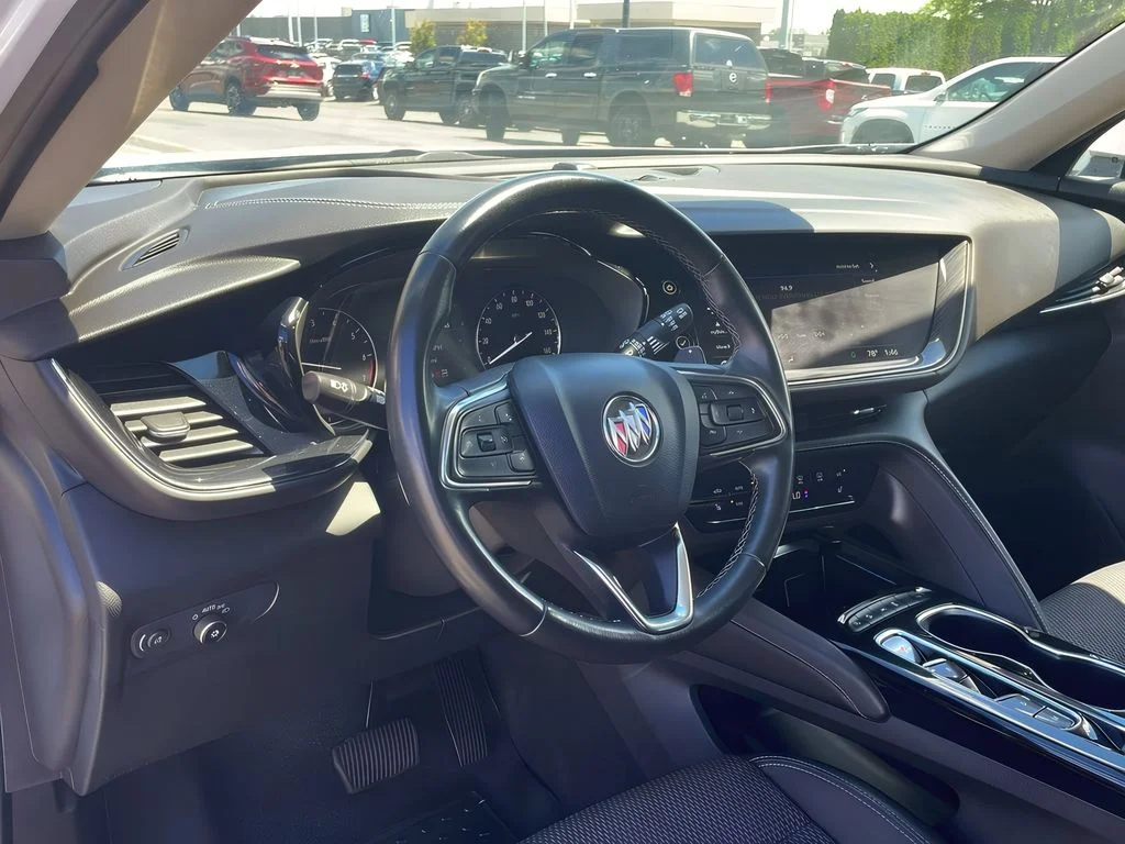 Used 2023 Summit White Buick Preferred image 15
