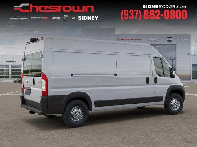 New 2026 Bright White Clear-Coat Exterior Paint RAM Tradesman image 30