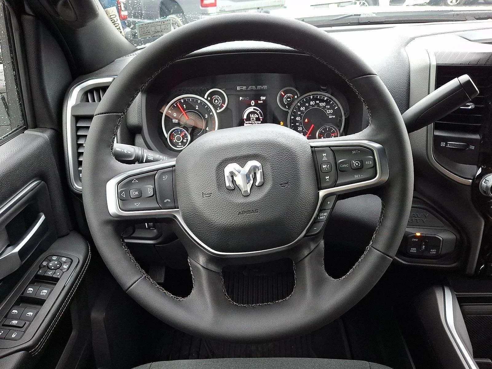 New 2026 Bright White Clearcoat Ram Big Horn image 15