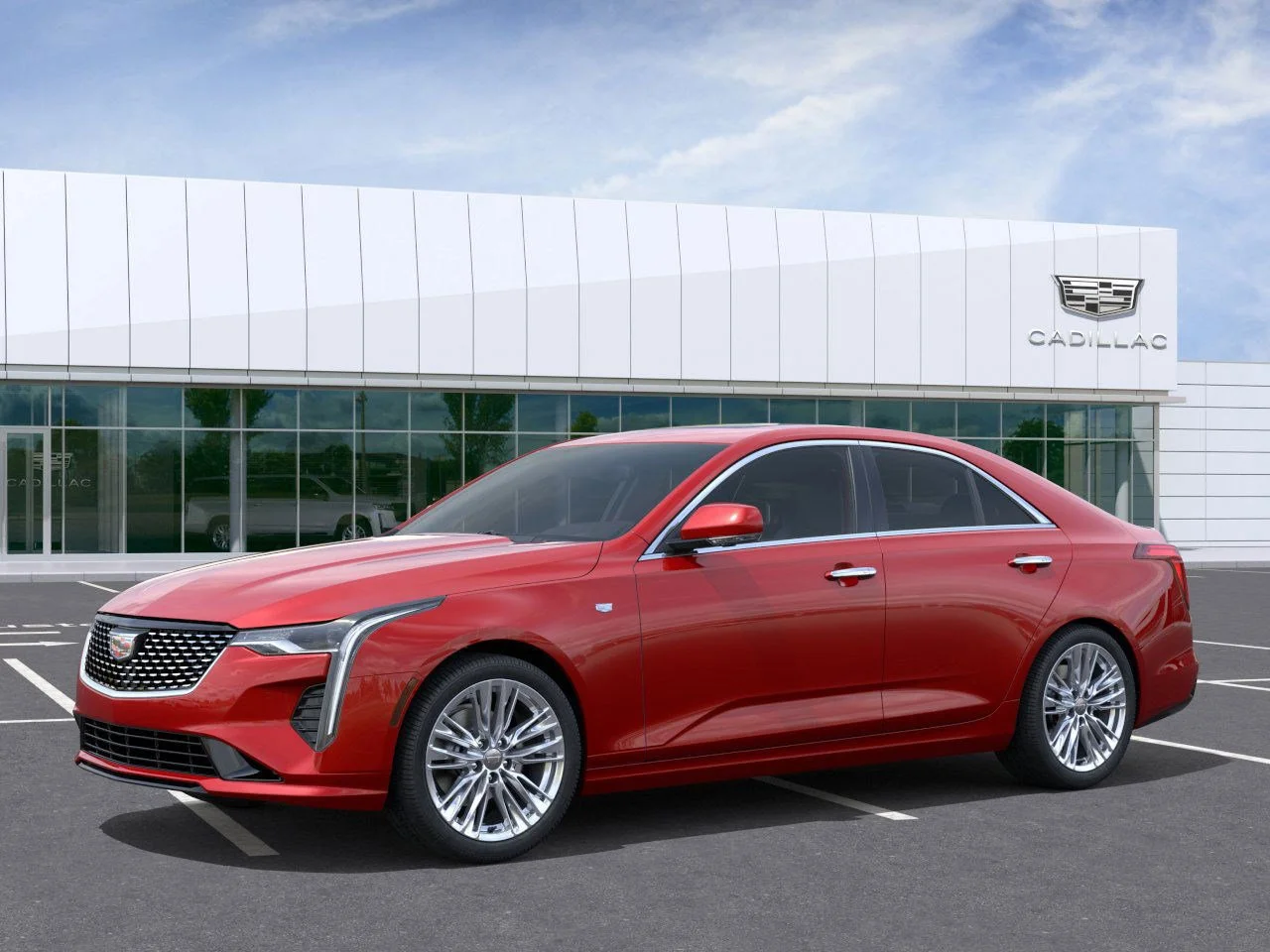 2025 Cadillac CT4 Premium Luxury - Photo 3