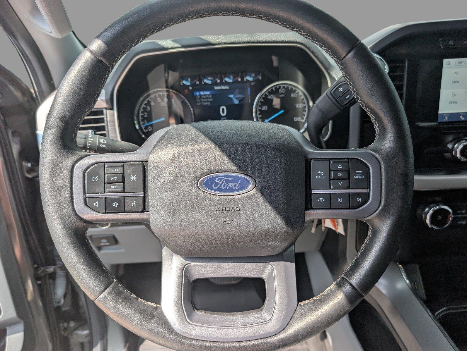 Used 2023 Carbonized Gray Ford XLT image 23