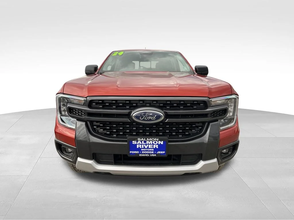 Used 2024 Red Ford XLT image 2
