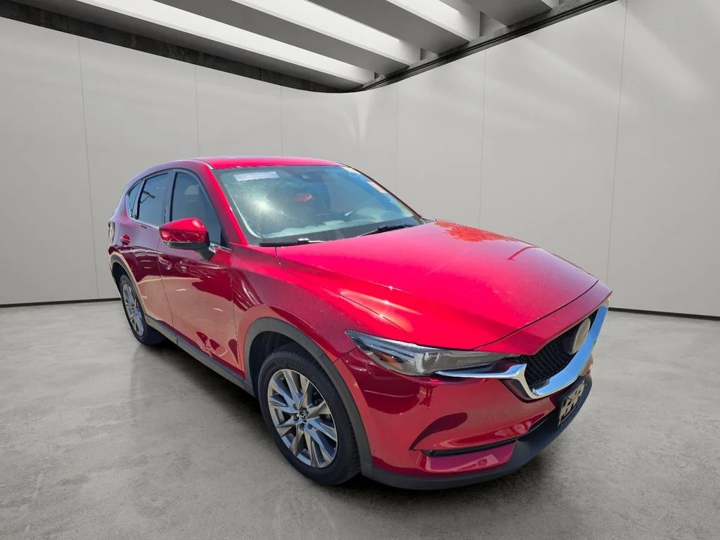 Used 2021 Soul Red Crystal Metallic Mazda Grand Touring image 12