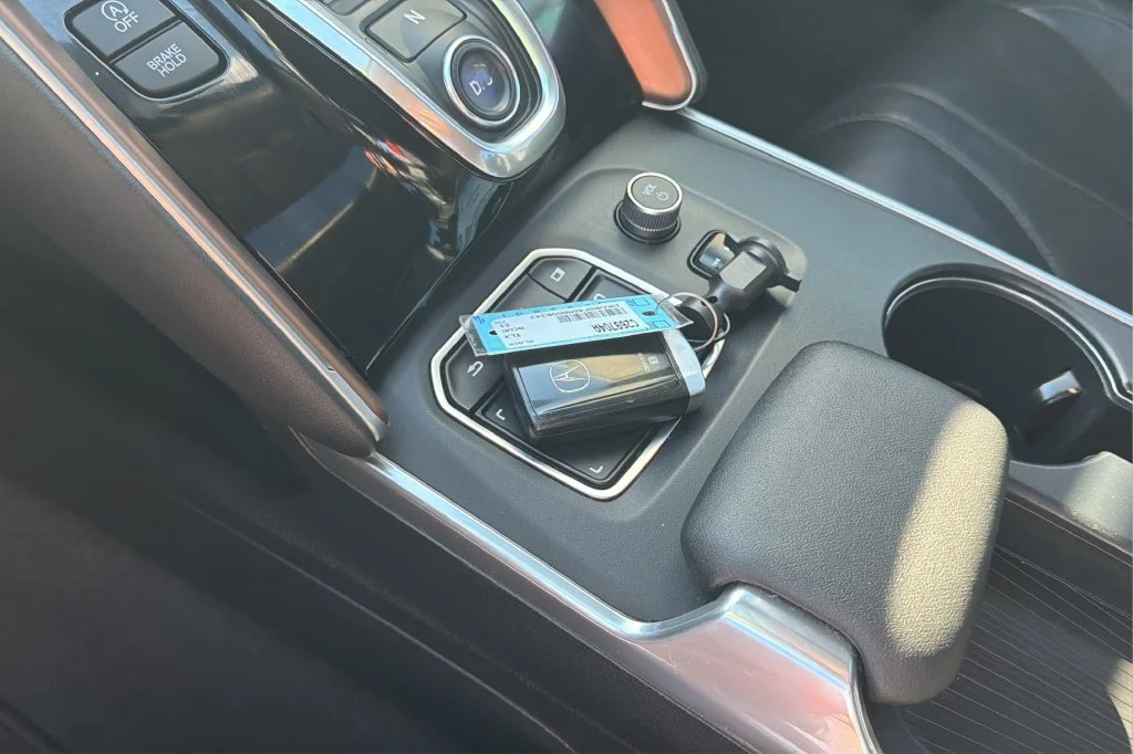 Used 2021 Black Acura Technology Package image 33