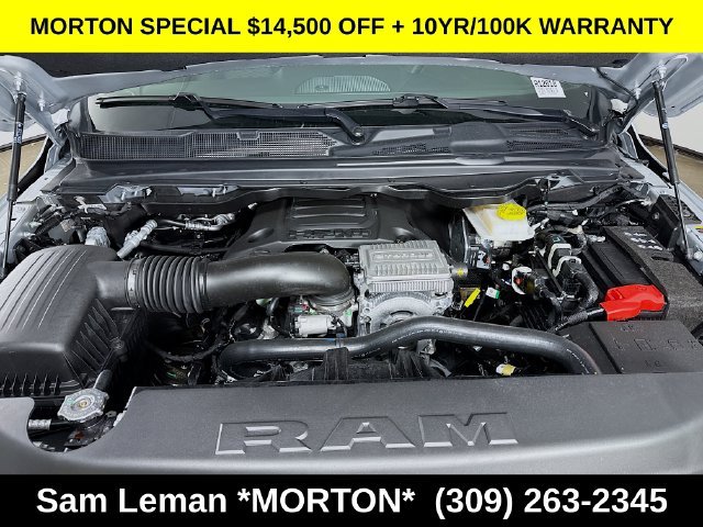 New 2026 Silver Zynith Exterior Paint Ram Big Horn/Lone Star image 28