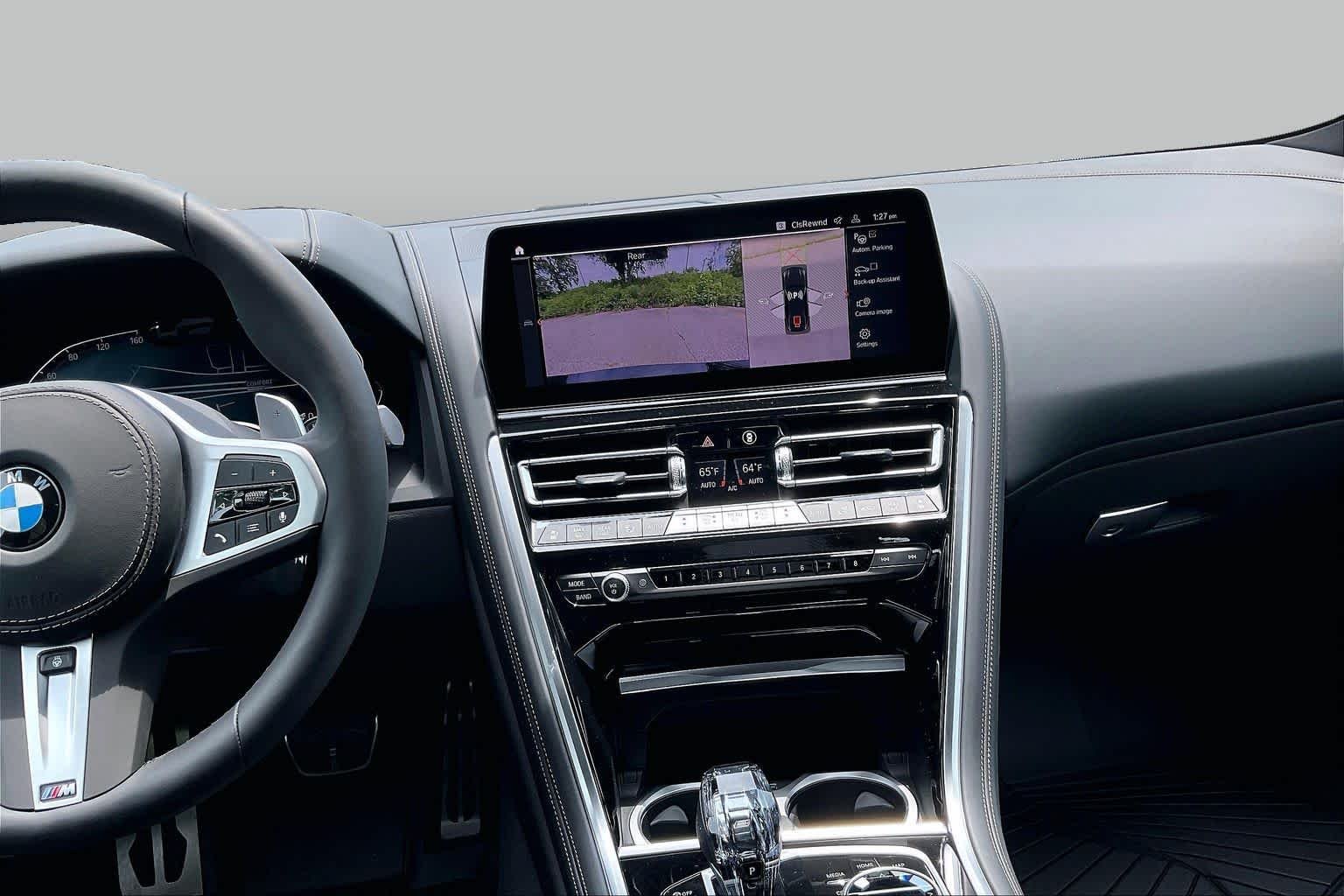 New 2026 Black Sapphire Metallic BMW 840i image 6