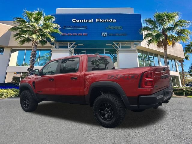 New 2026 Molten Red Pearl-Coat Exterior Paint RAM RHO image 7
