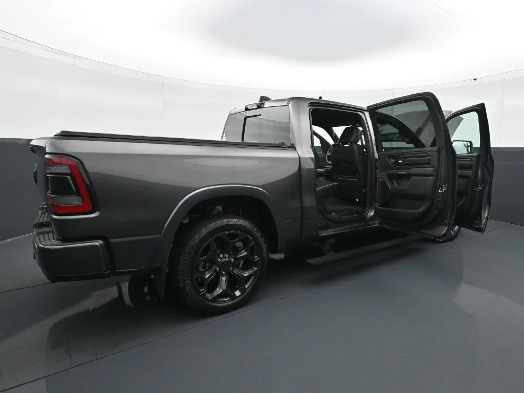Used 2023 Granite Crystal Metallic Clearcoat Ram Limited image 34