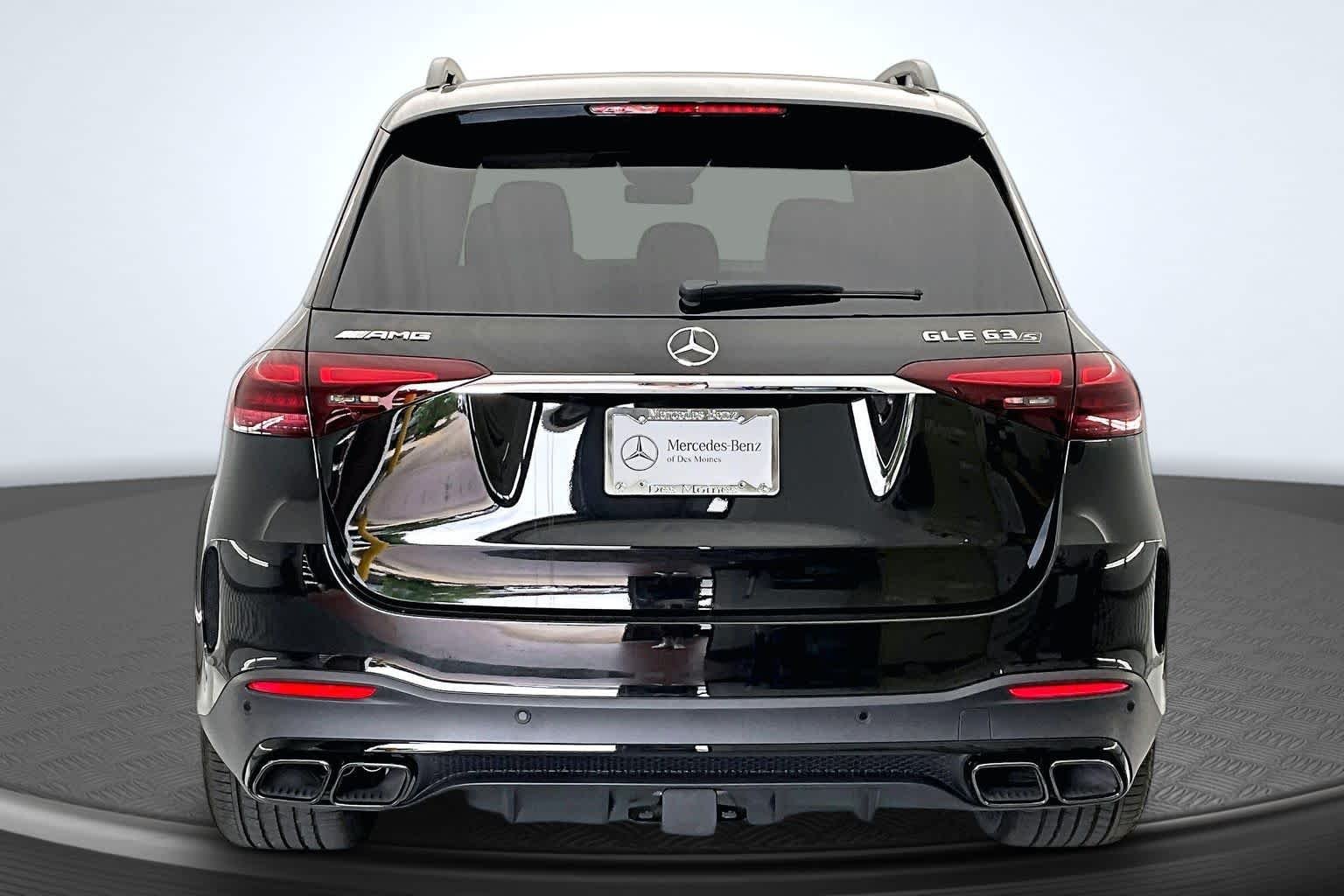 New 2026 Obsidian Black Metallic Mercedes-Benz AMG® GLE 63 S 4MATIC+ SUV image 5