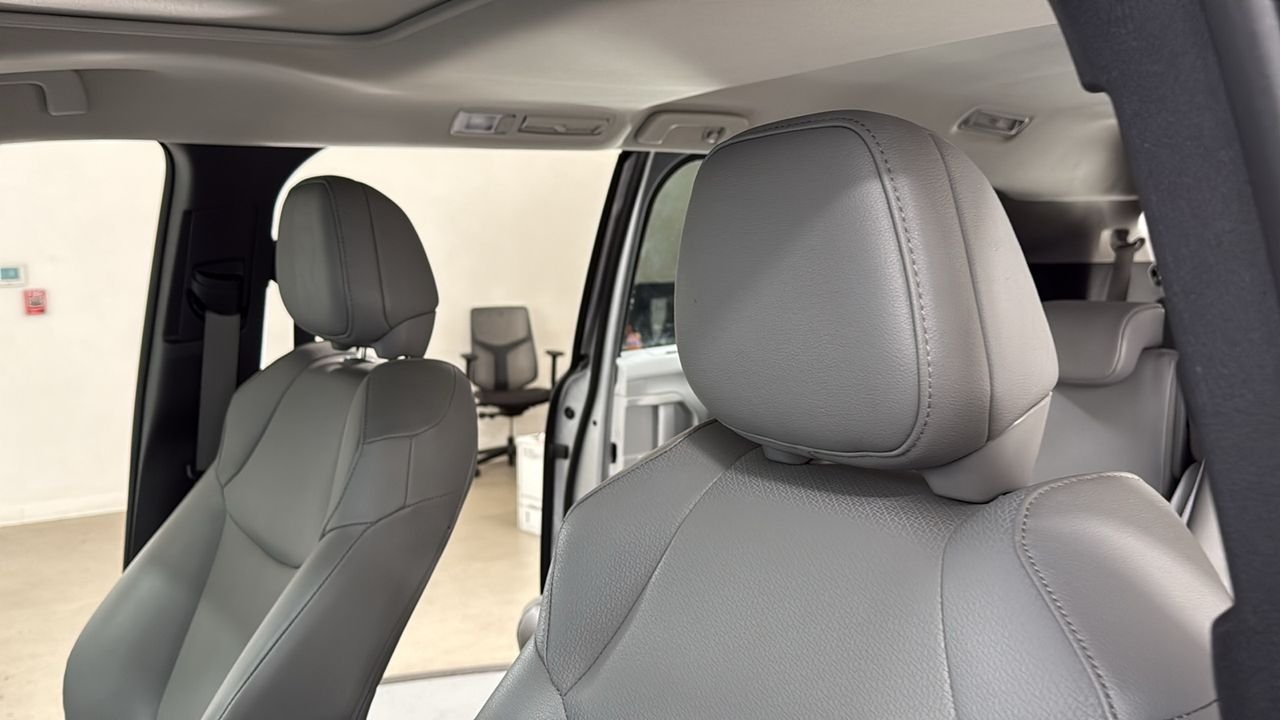 Certified Used 2025 Silver Toyota XLE image 13