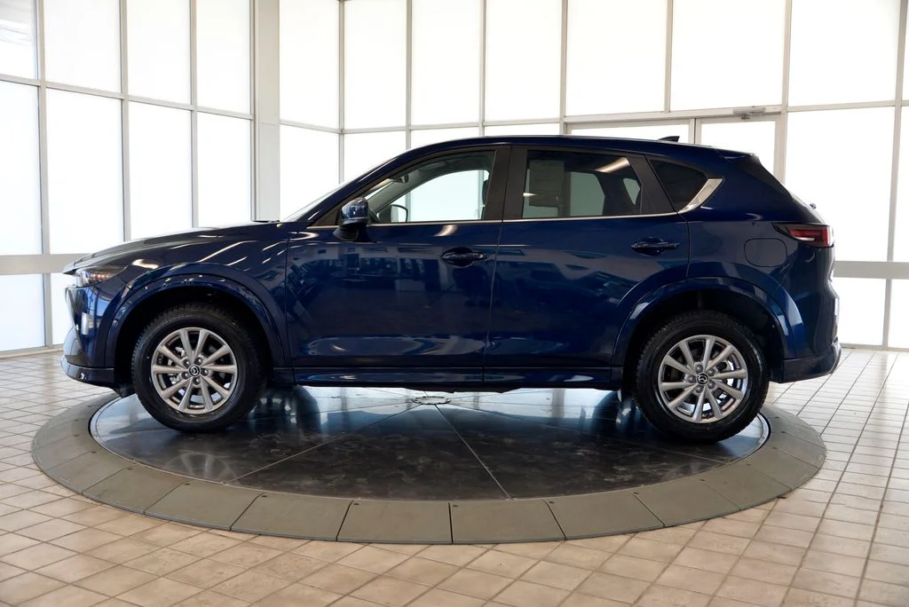 Certified Used 2025 Blue Mazda 2.5 S Select Package image 5